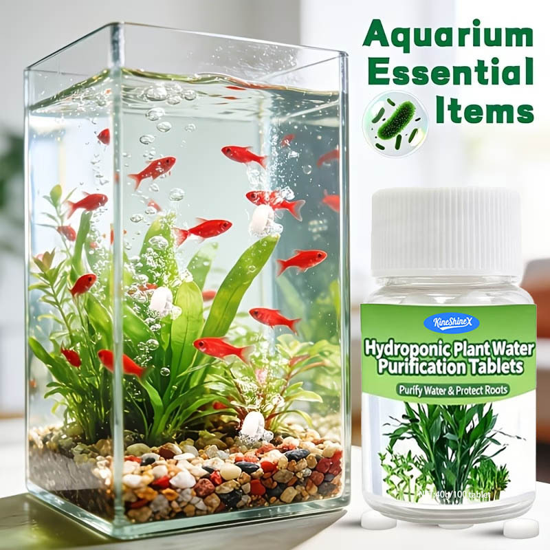 Tabletas de Purificación de Ag - Aquarium Plant Ornament reseña y precio