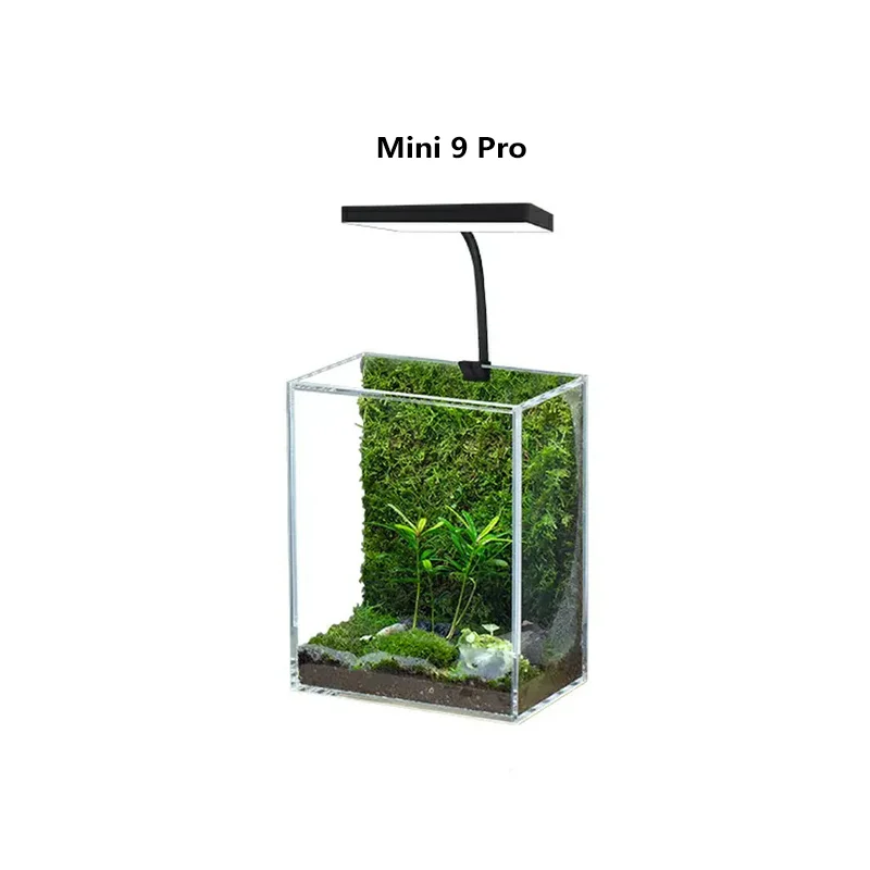 WEEK AQUA USB acuario luz plan - Aquarium Plant Ornament reseña y precio