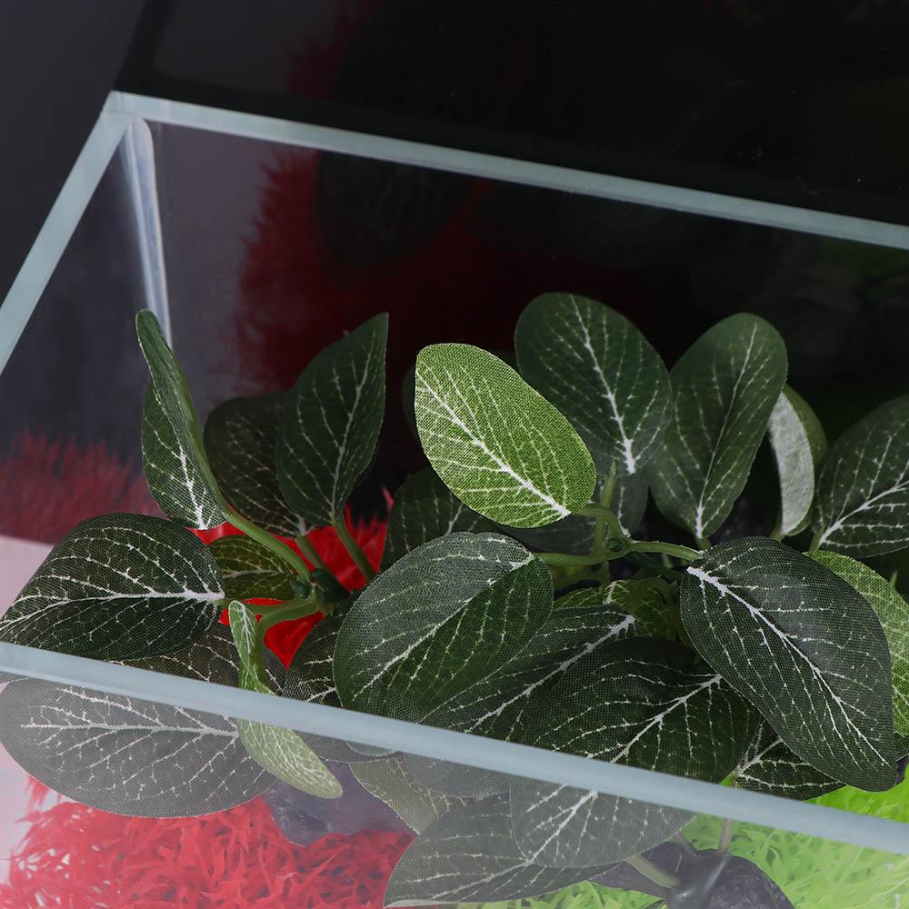 Plantas Artificiales Realistas - Planted Aquarium Jar reseña y precio