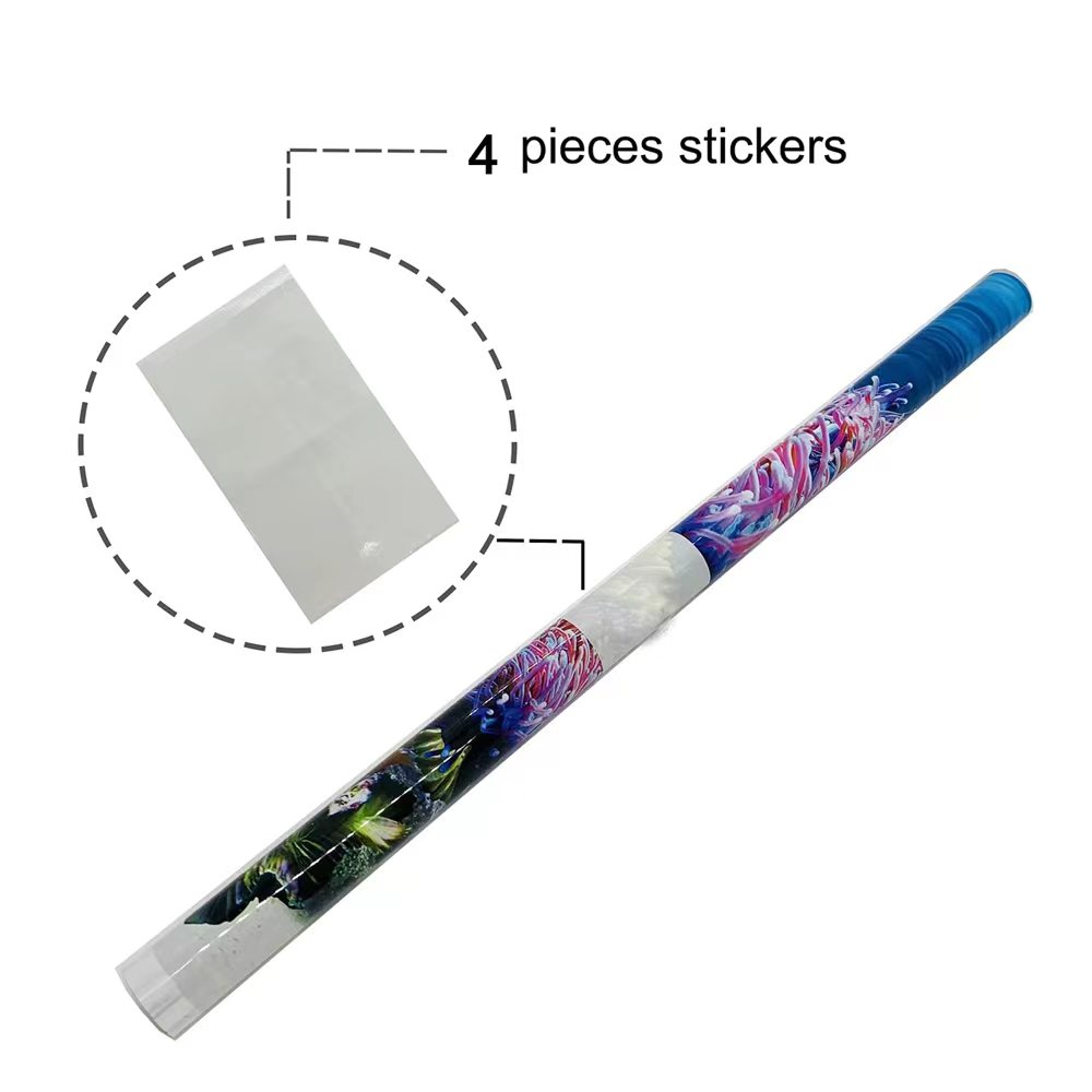Fondo para acuario, pegatina 3 - Aquarium Planted Background reseña y precio
