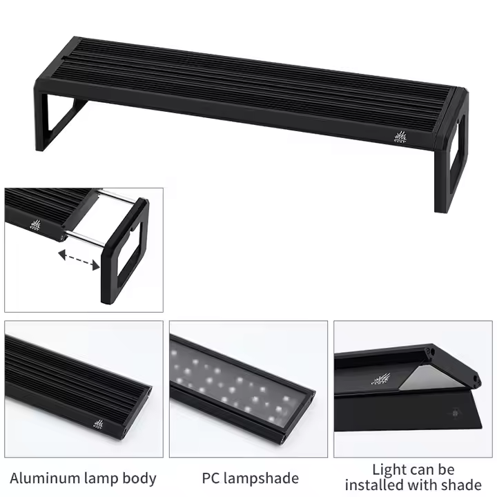 Semana aqua V SE-K Series Ilum - Aquarium Plant Grow Light reseña y precio