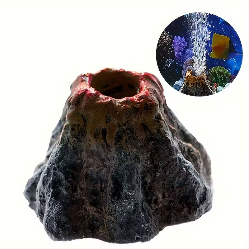 Piedra Volcánica de Burbujas p - Aquarium Plant Rings reseña y precio