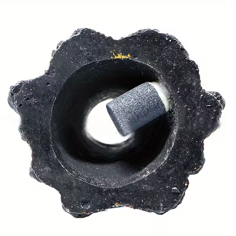Piedra Volcánica de Burbujas p - Aquarium Plant Rings reseña y precio