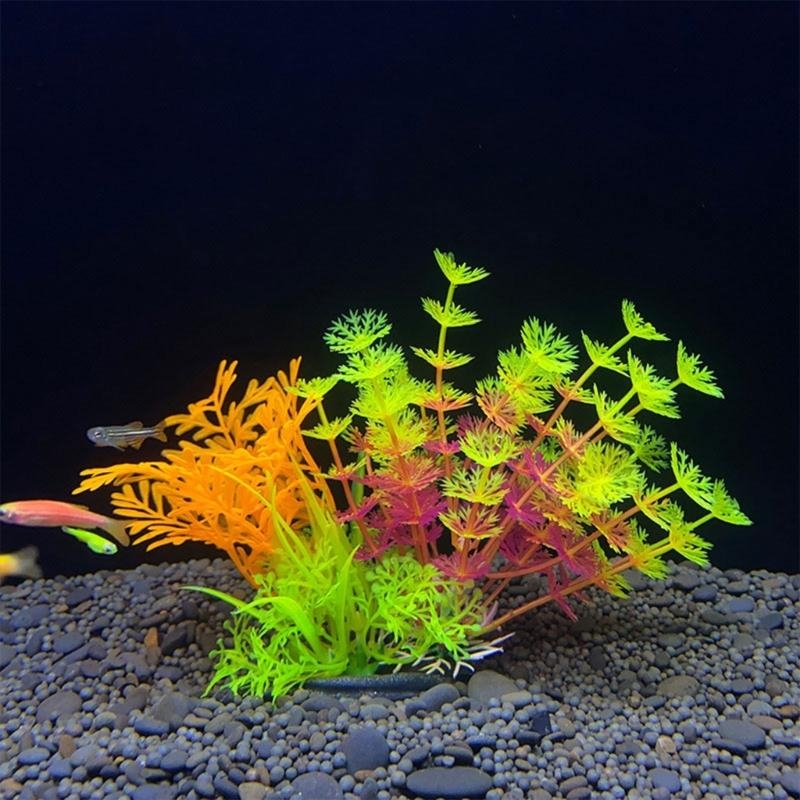 Decoración de acuario Artifici - Planted Aquarium Best Fish reseña y precio