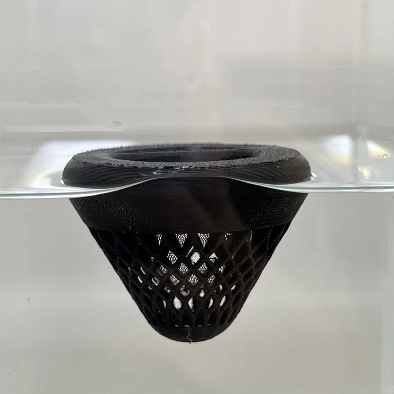 Maceta flotante para plantas d - Planted Aquarium Jar reseña y precio