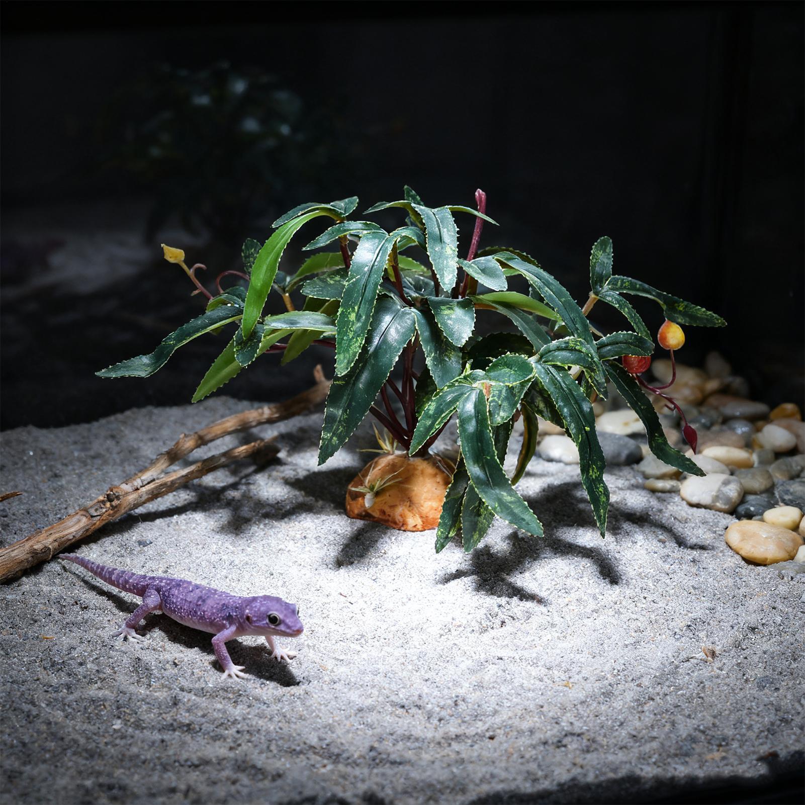 Plantas Artificiales para Rept - Aquarium Plant Ornament reseña y precio