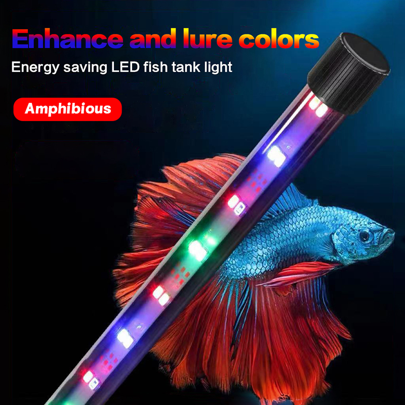 17-47CM enchufe USB luz LED pa - Aquarium Plant Grow Light reseña y precio
