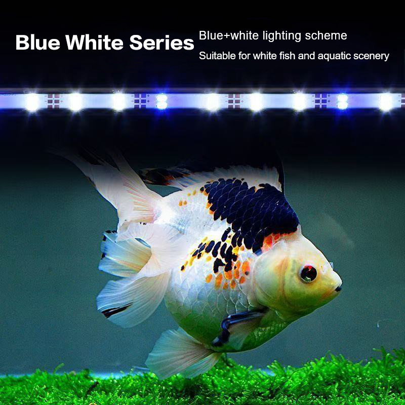 17-47CM enchufe USB luz LED pa - Aquarium Plant Grow Light reseña y precio
