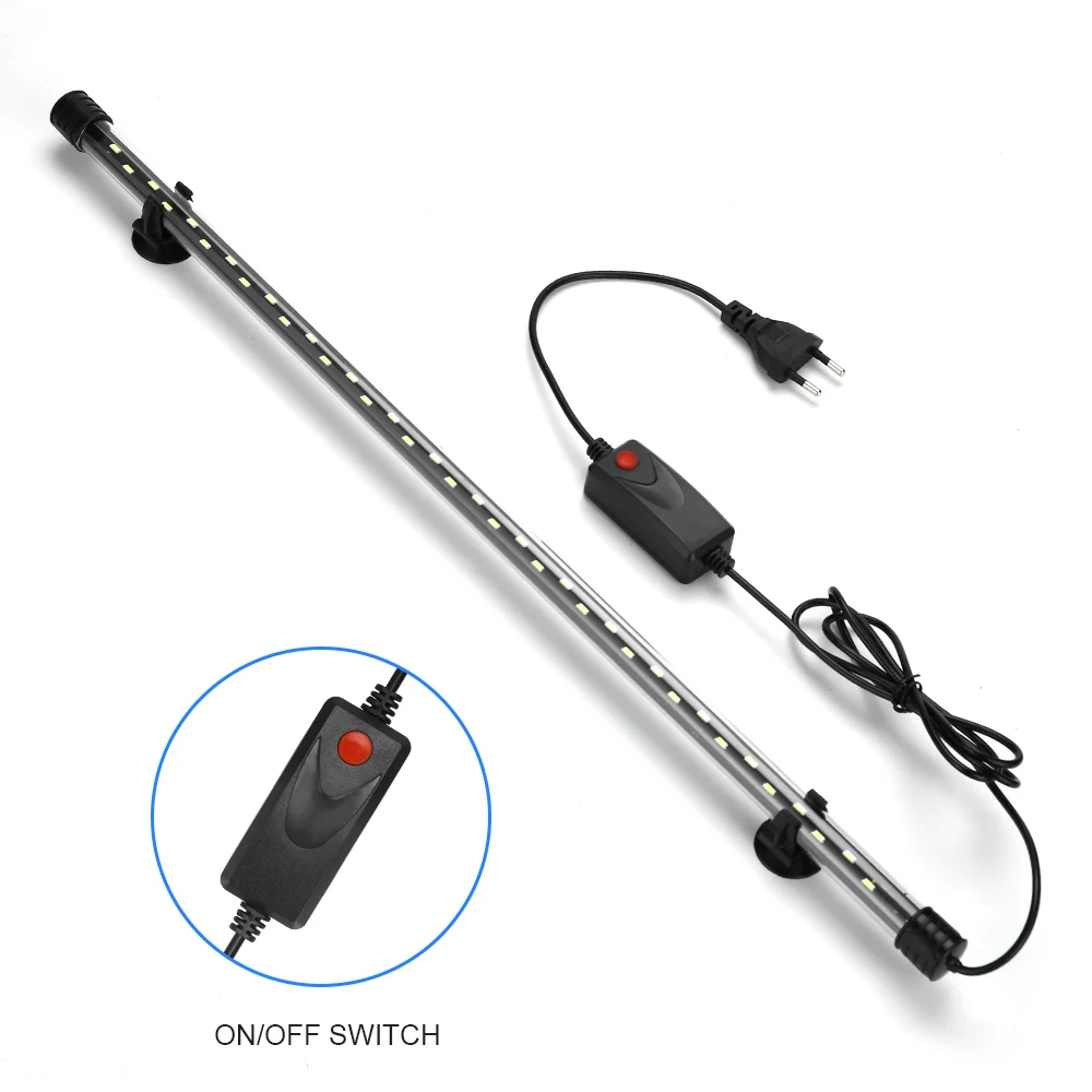 Luz LED para acuario, lámpara  - Aquarium Plant Ornament reseña y precio