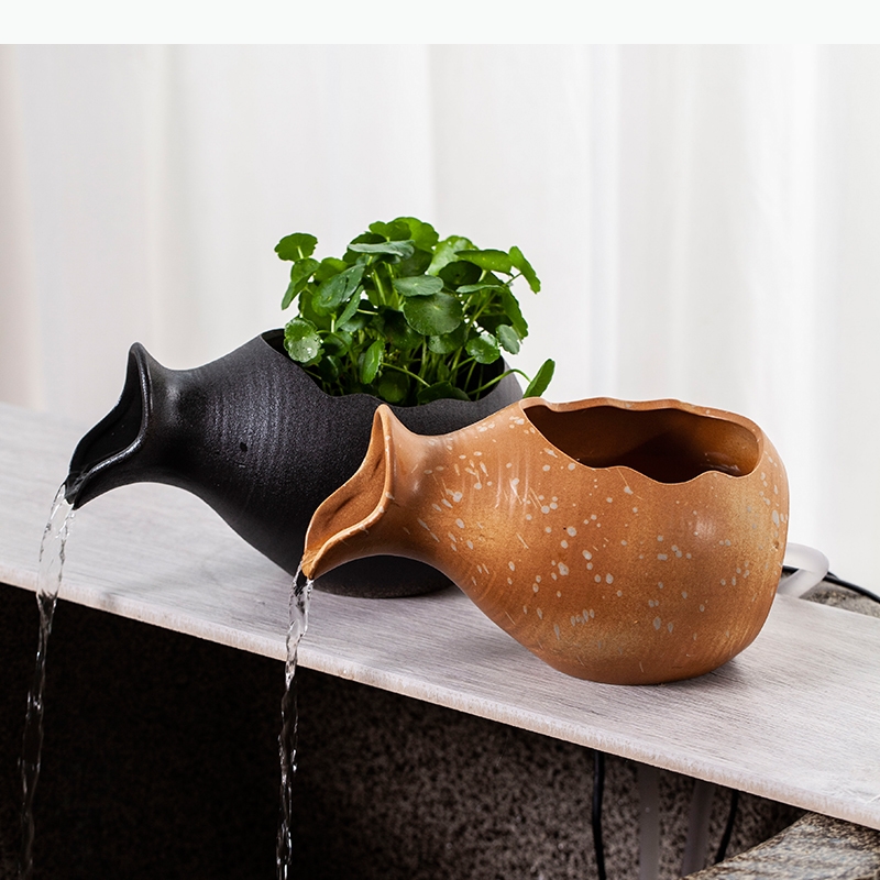 Acuarios de cerámica para pece - Planted Aquarium Jar reseña y precio