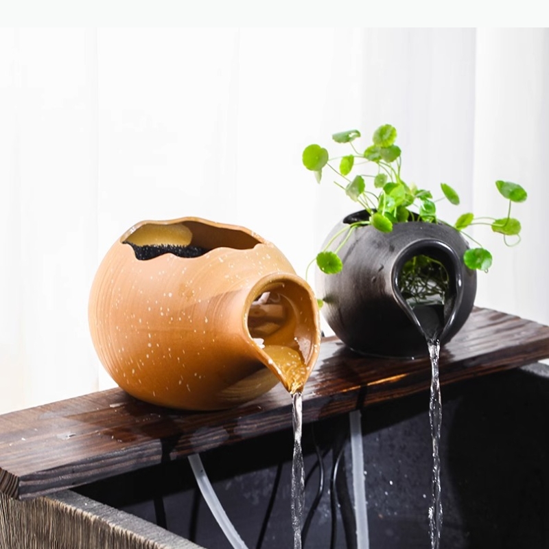 Acuarios de cerámica para pece - Planted Aquarium Jar reseña y precio