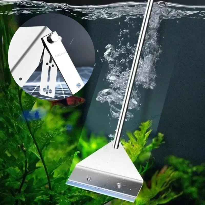 Herramienta de limpieza de pec - Planted Aquarium Tool Kit reseña y precio