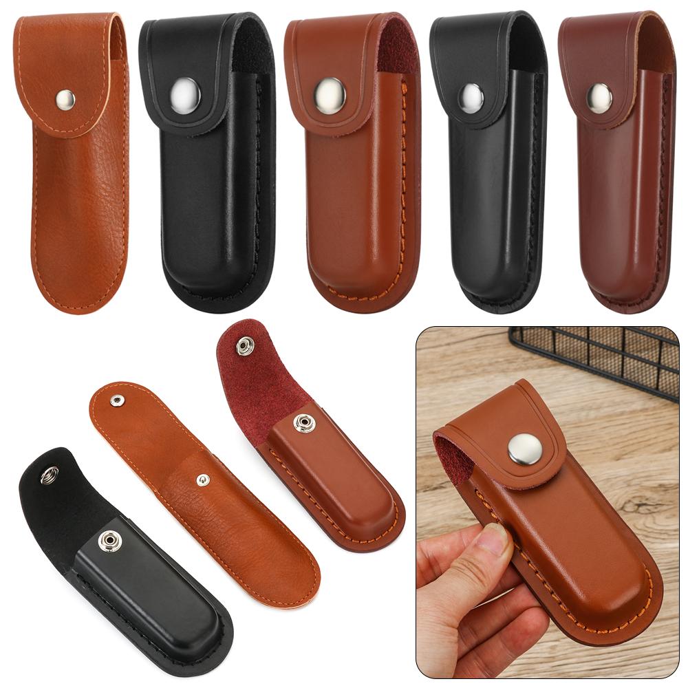 Funda de cuero de alta calidad - Trimming Scissor Set reseña y precio