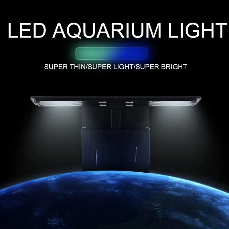 Luz LED Superfina para acuario - Planted Aquarium Pictures reseña y precio