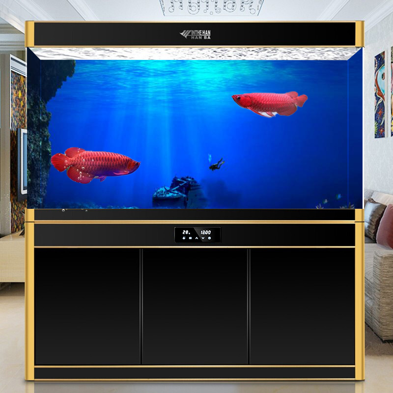 Fondo de pecera de 1 piezas, p - Aquarium Planted Background reseña y precio
