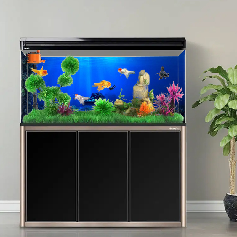 Fondo de pecera de 1 piezas, p - Aquarium Planted Background reseña y precio