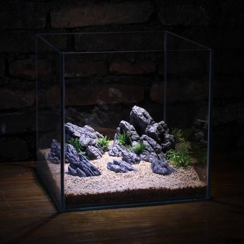 Decoración para Acuario, Simul - Aquarium Planted Background reseña y precio