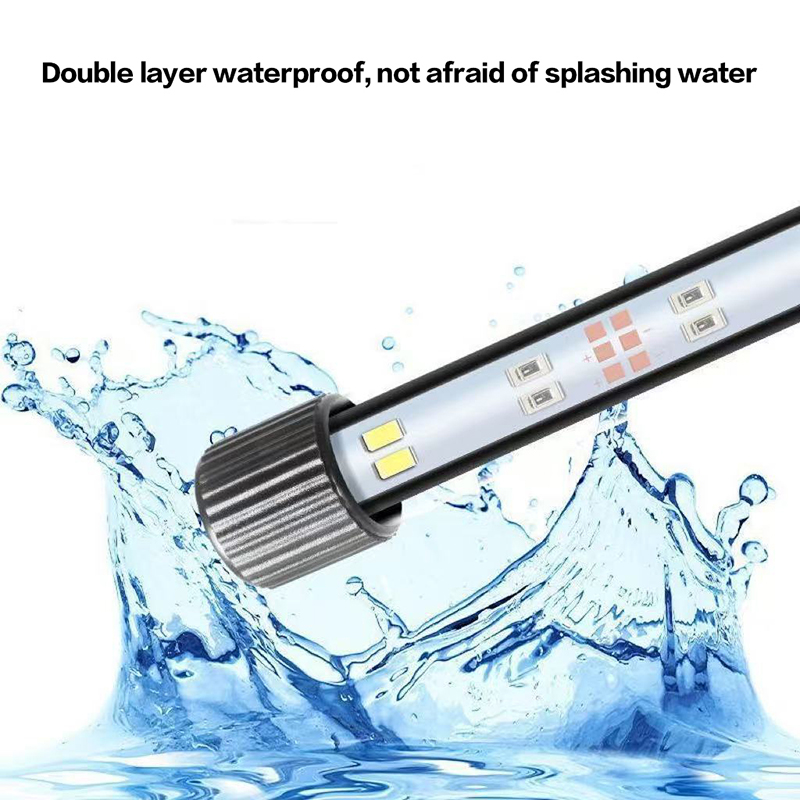 Luz para Pecera, Iluminación S - Aquarium Plant Grow Light reseña y precio