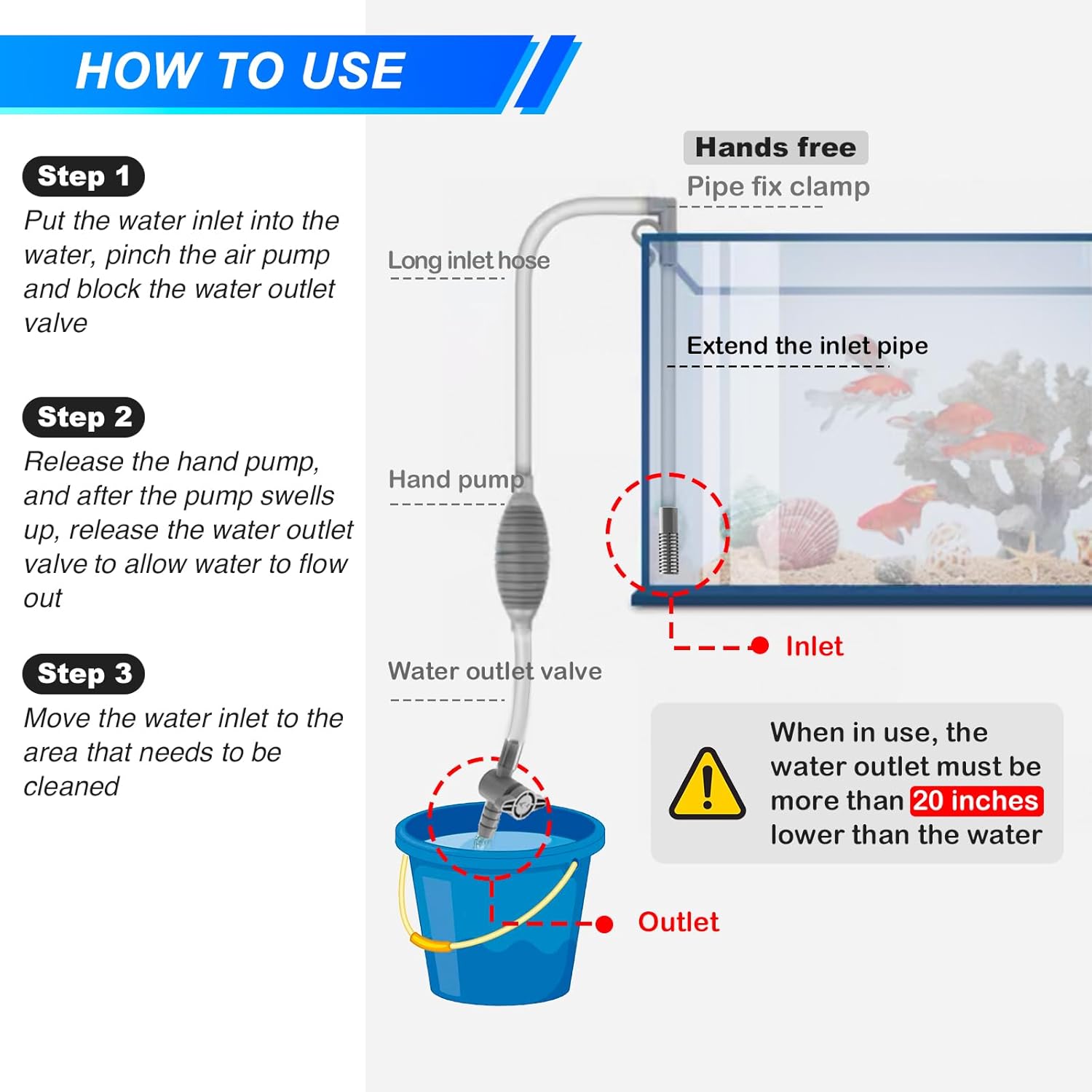 Kit de herramientas de limpiez - Planted Aquarium Tool Kit reseña y precio