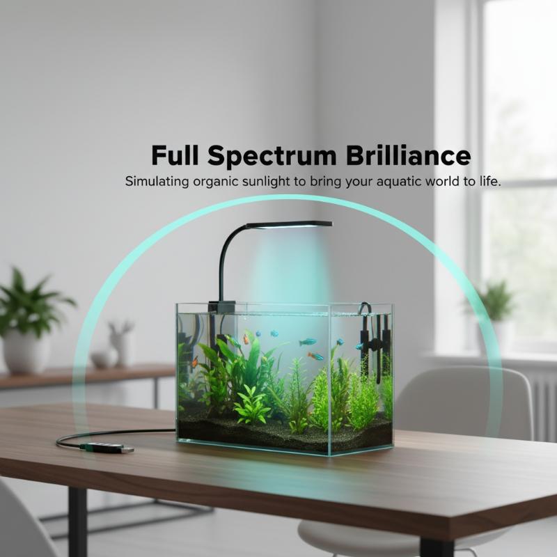 Lámpara LED de espectro comple - Aquarium Planting reseña y precio