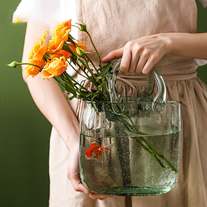 Florero de cristal de mesa nór - Planted Aquarium Jar reseña y precio