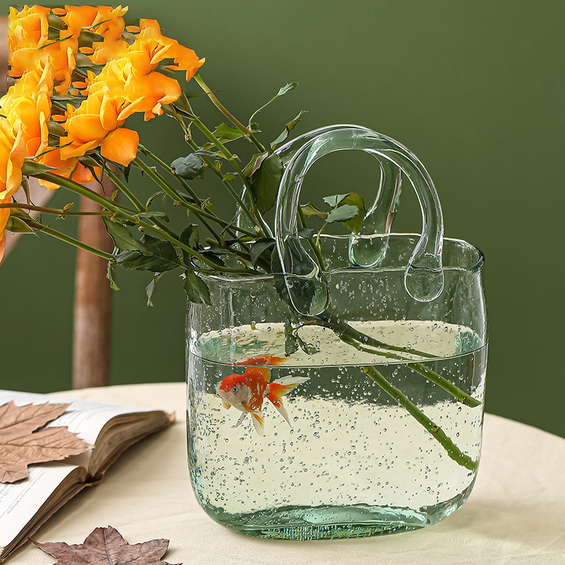 Florero de cristal de mesa nór - Planted Aquarium Jar reseña y precio