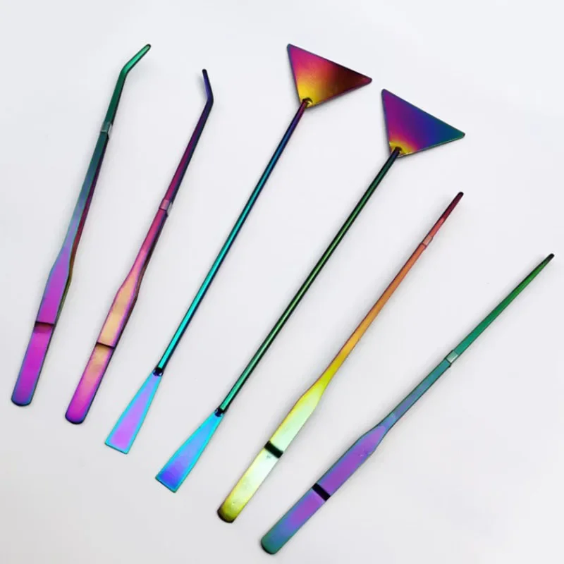 Pinzas curvadas de acero inoxi - Planted Aquarium Tool Kit reseña y precio