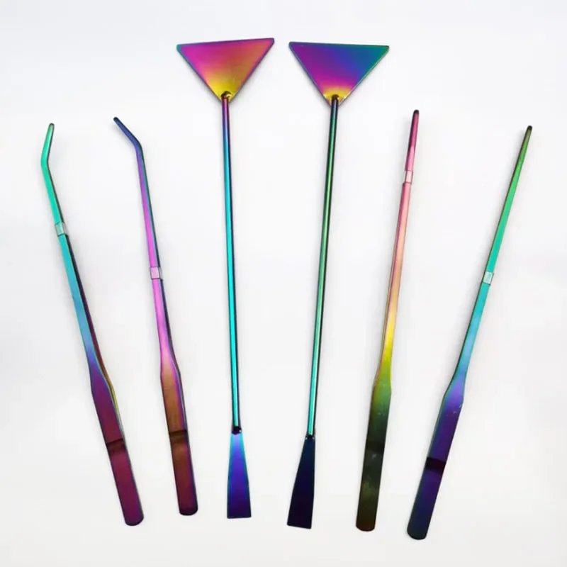 Pinzas curvadas de acero inoxi - Planted Aquarium Tool Kit reseña y precio