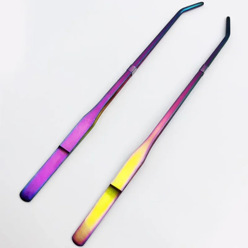 Pinzas curvadas de acero inoxi - Planted Aquarium Tool Kit reseña y precio