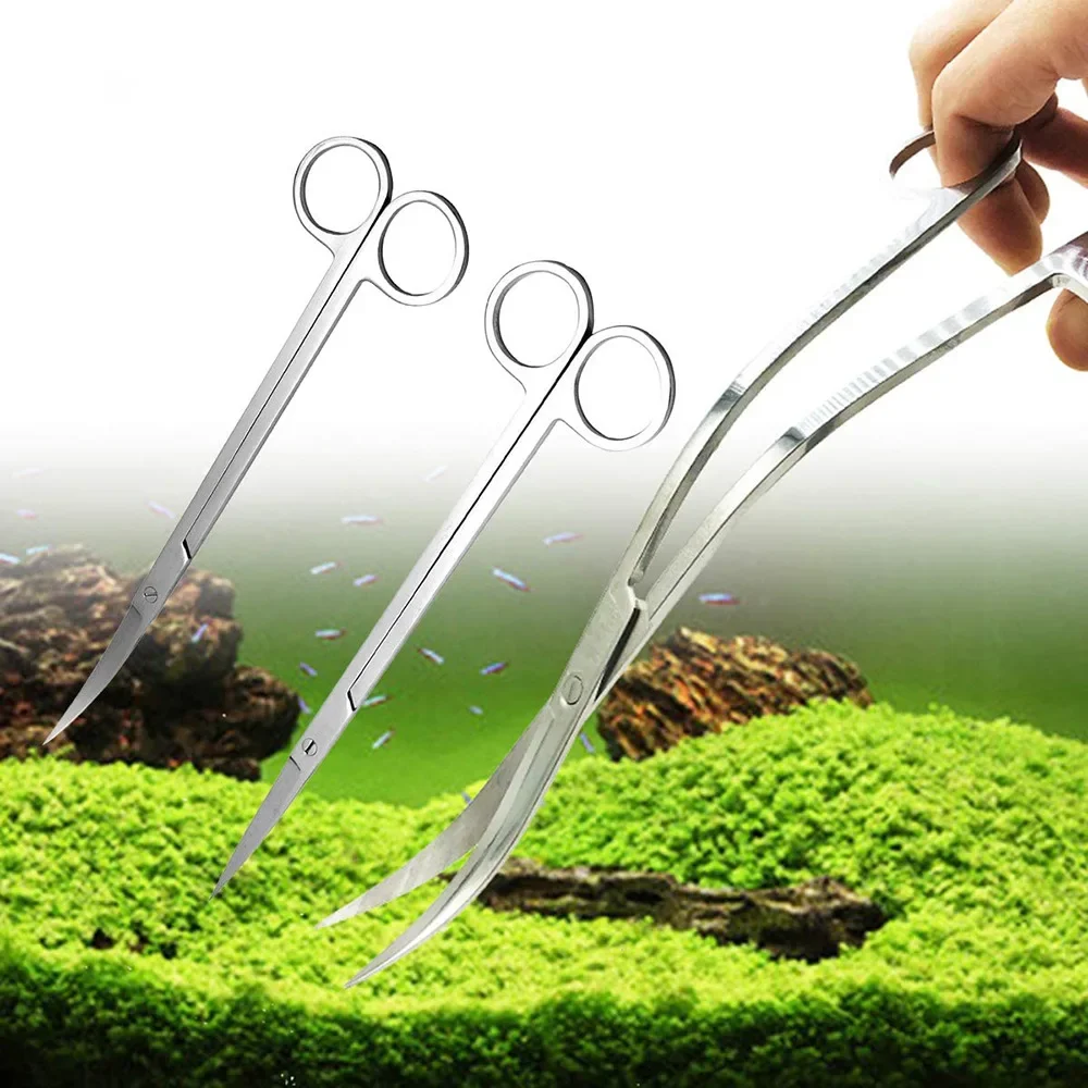 Pinzas para plantas de recorte - Planted Aquarium Tool Kit reseña y precio