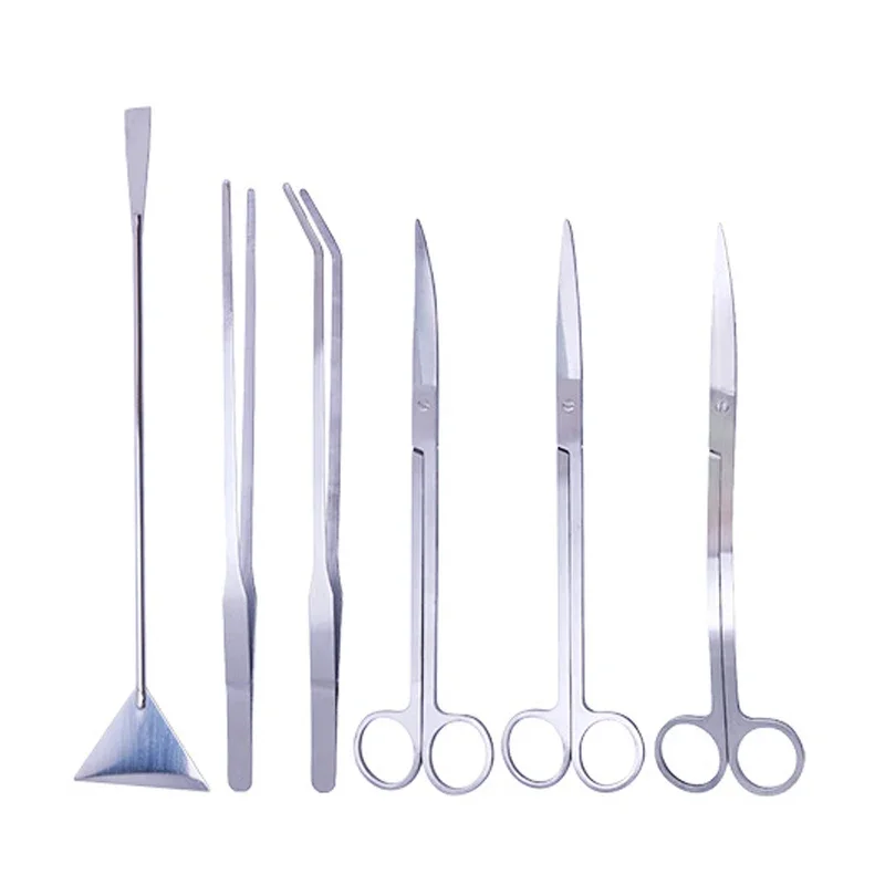Pinzas para plantas de recorte - Planted Aquarium Tool Kit reseña y precio