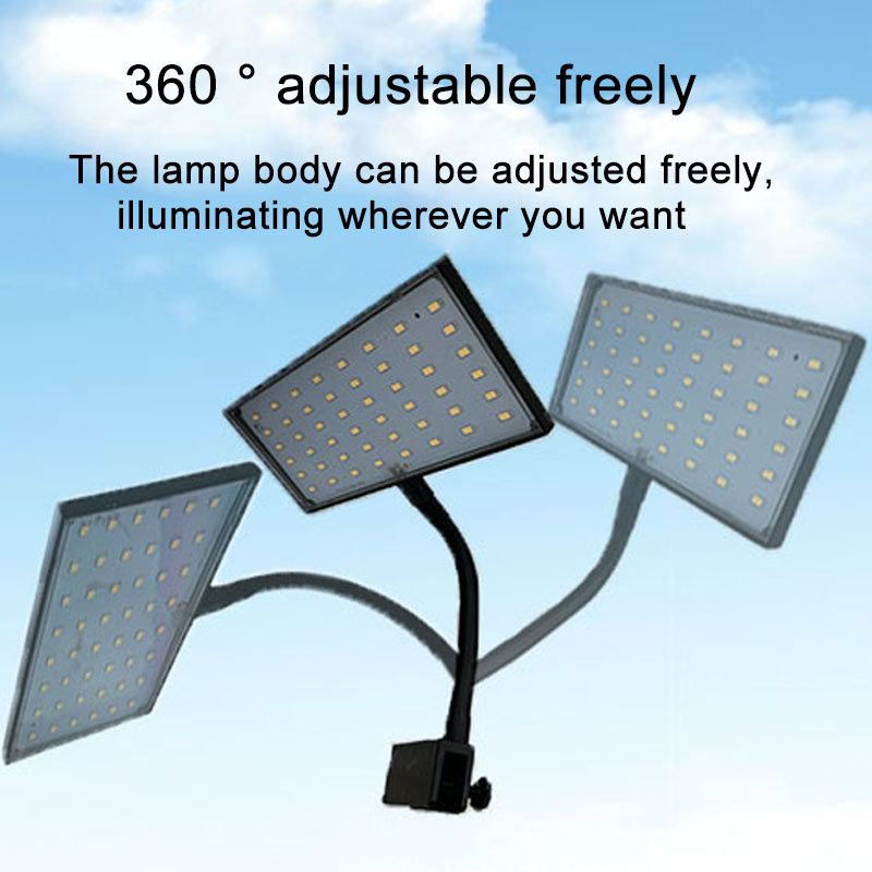 Lámpara LED de espectro comple - Aquarium Plant Grow Light reseña y precio