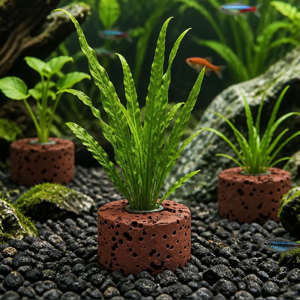 10 Anillos Ponderados para Fij - Planted Aquarium Pictures reseña y precio