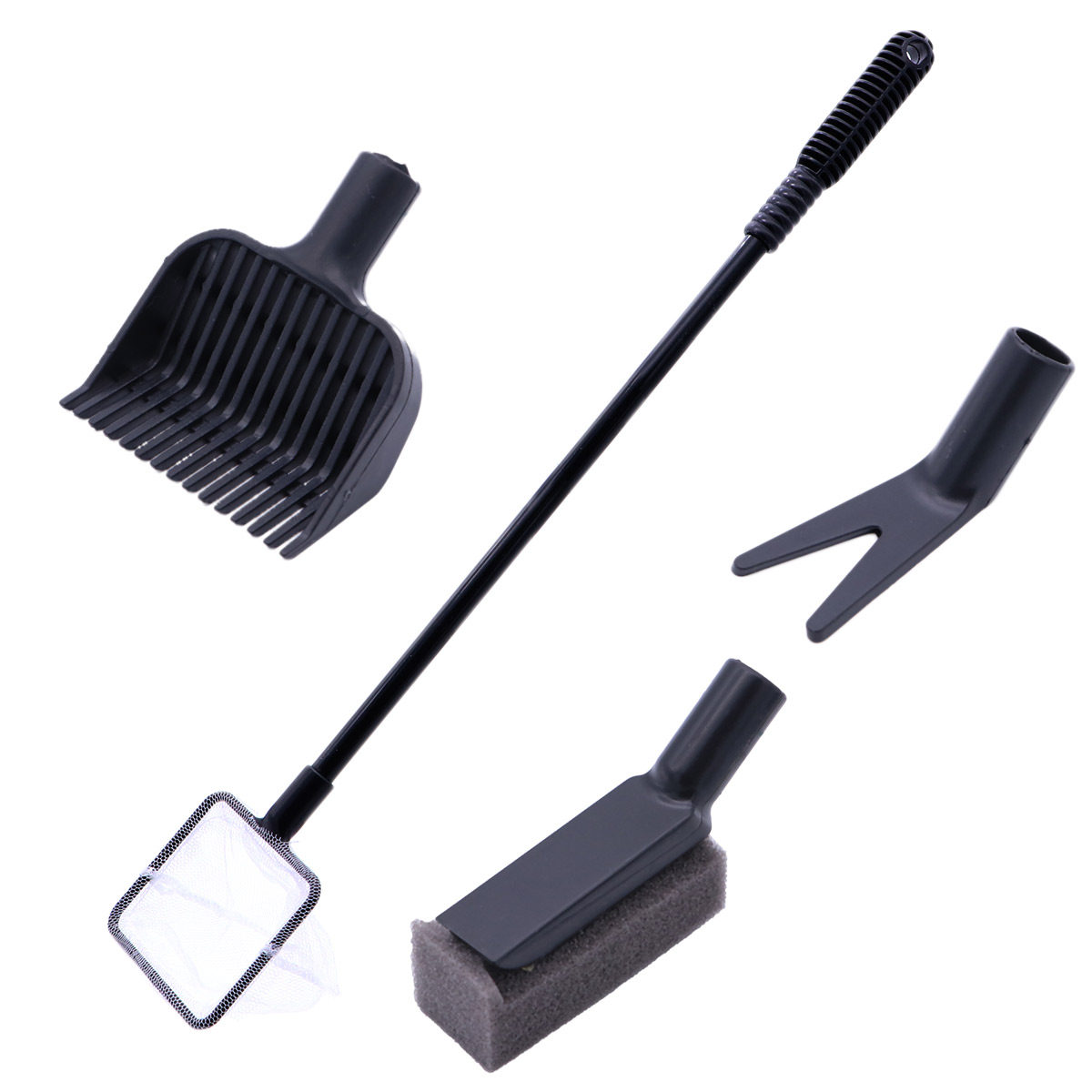 Kit de limpieza de acuarios 4  - Planted Aquarium Tool Kit reseña y precio