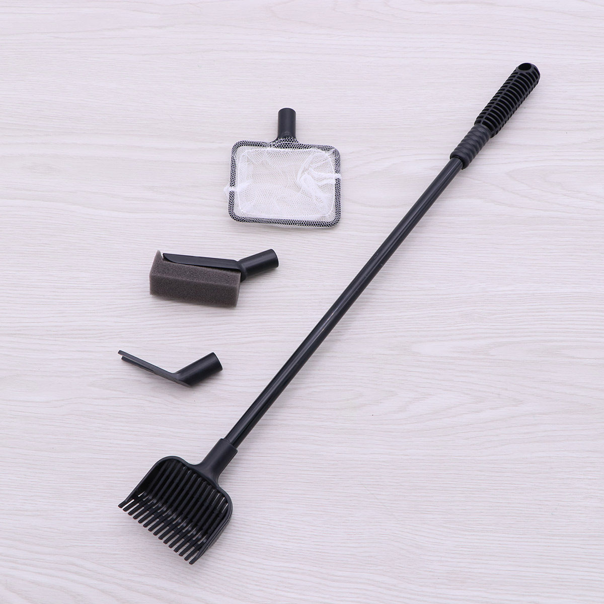 Kit de limpieza de acuarios 4  - Planted Aquarium Tool Kit reseña y precio