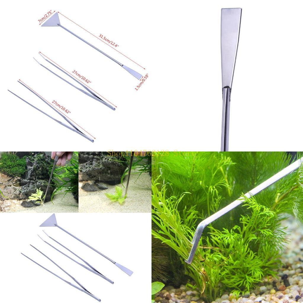 Paquete 3 pinzas para acuario, - Planted Aquarium Best Fish reseña y precio