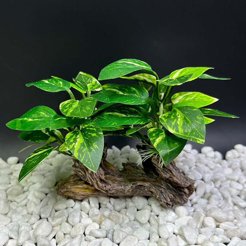 Hierba Artificial subacuática  - Aquarium Planted Background reseña y precio