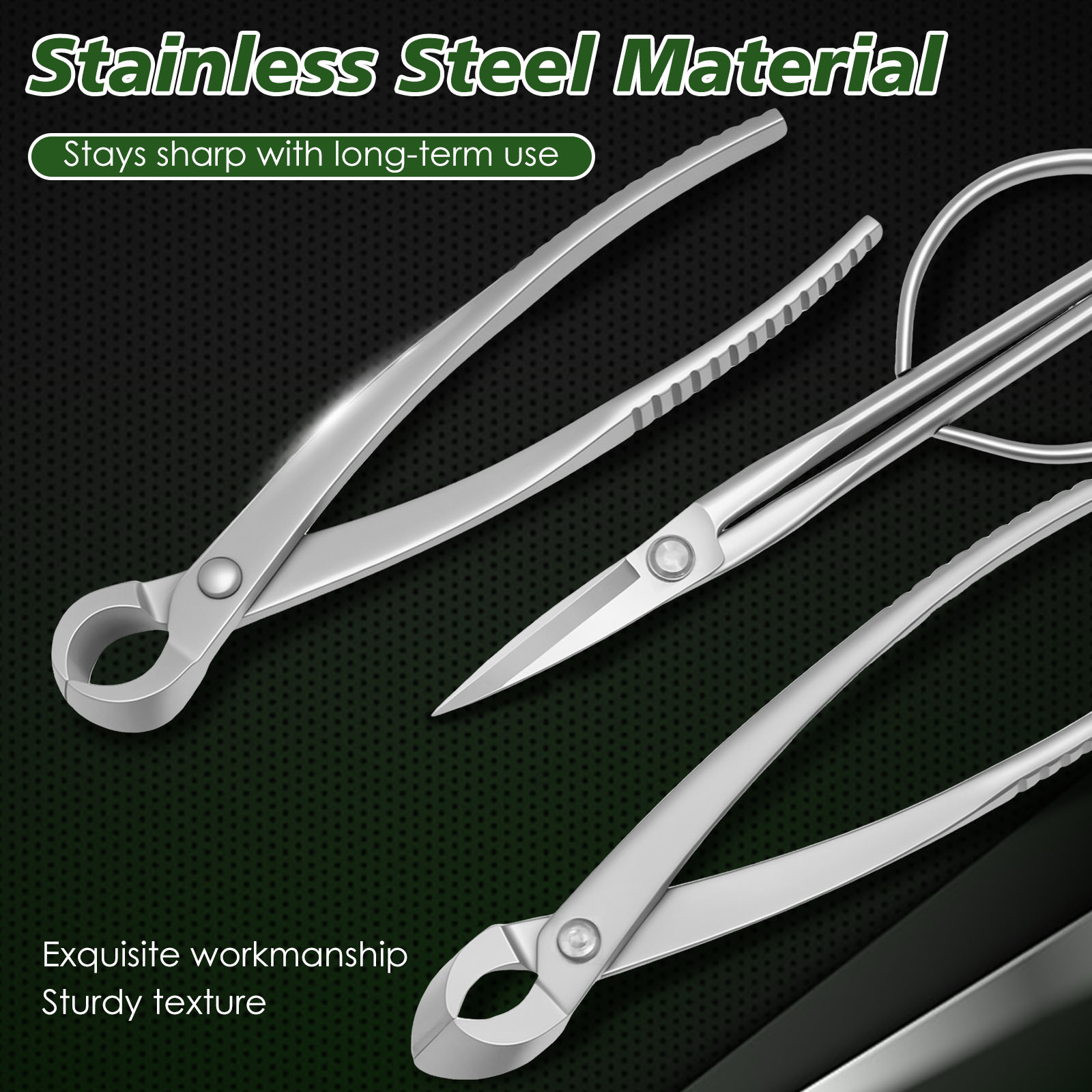 Juego de 3 Herramientas para B - Trimming Scissor Set reseña y precio