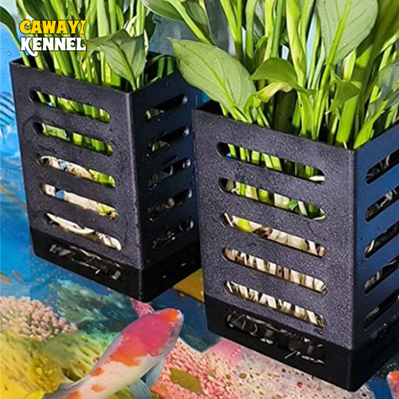 Decoraciones para peceras de m - Aquarium Plant Rings reseña y precio
