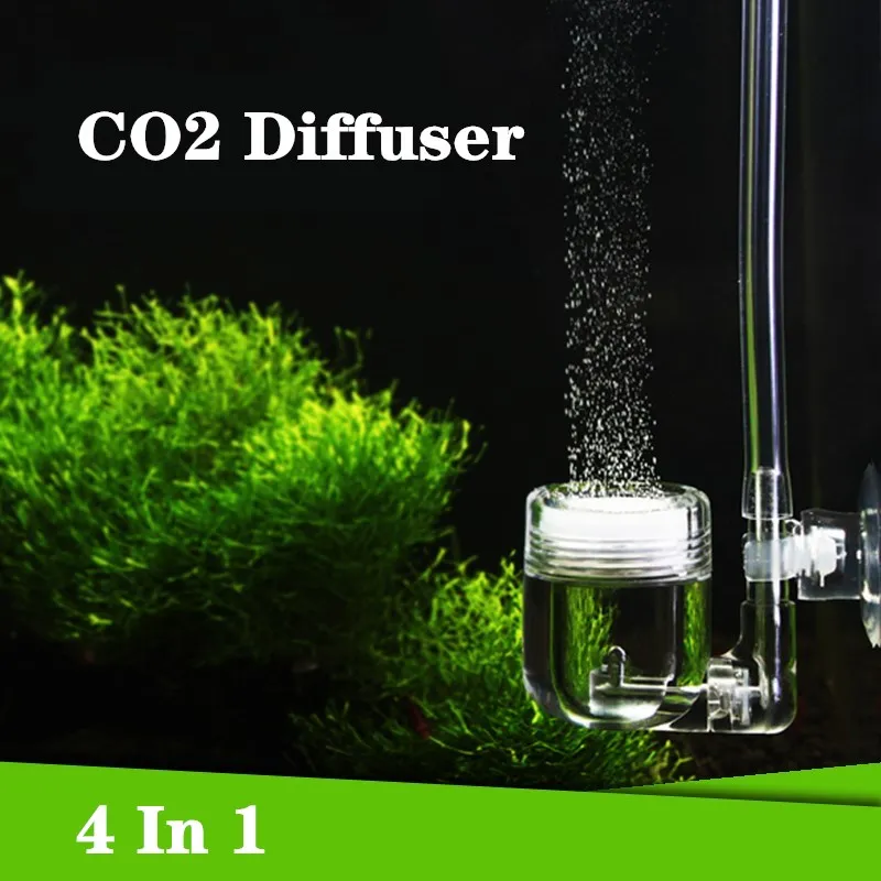 Acuario 4 en 1 difusor de CO2  - Aquarium Plant Live reseña y precio