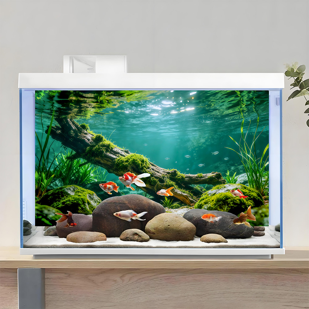Madera Muerta en el Fondo del  - Aquarium Plant Rings reseña y precio