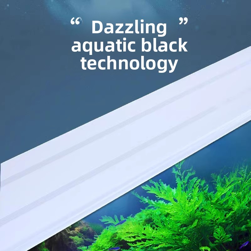 Lámpara LED de espectro comple - Aquarium Planted Background reseña y precio