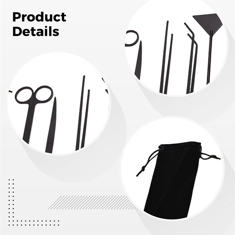 PHFU-Para Plantas Acuáticas, I - Planted Aquarium Tool Kit reseña y precio