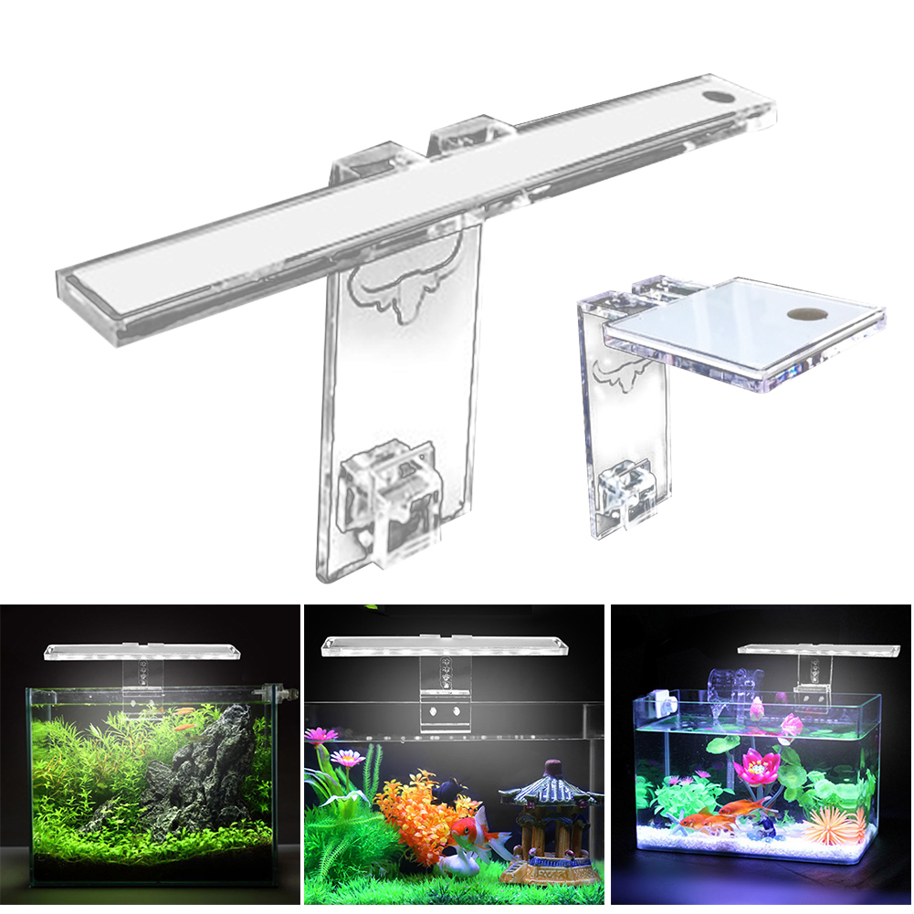 Lámpara LED para acuario, luz  - Planted Aquarium Best Fish reseña y precio