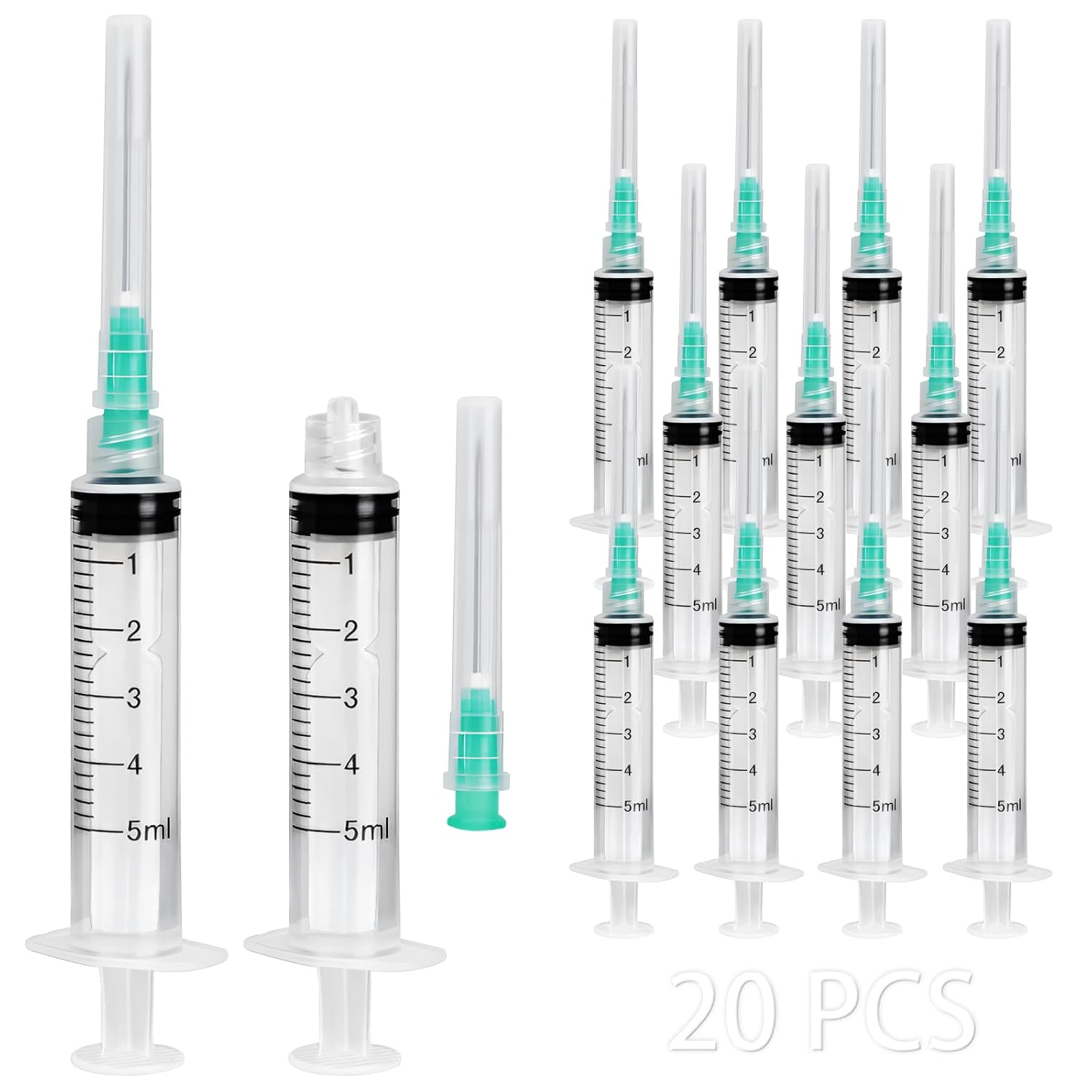 Jeringa Luer Lock de 5 ml, ade - Aquarium Planting reseña y precio