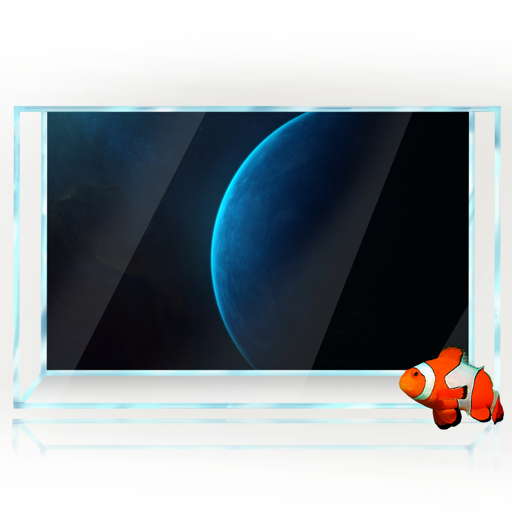 Pegatina de fondo de acuario,  - Aquarium Planet reseña y precio
