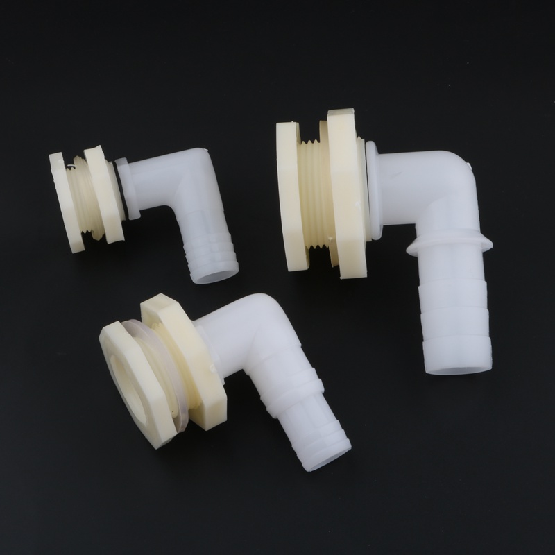 Conector de drenaje de codo de - Aquarium Planet reseña y precio