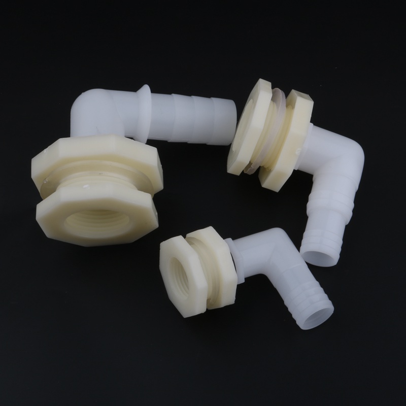 Conector de drenaje de codo de - Aquarium Planet reseña y precio
