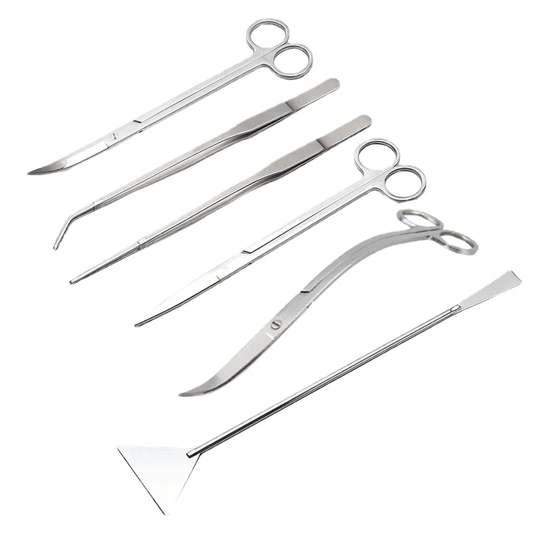 Herramientas de tijera para ac - Planted Aquarium Tool Kit reseña y precio