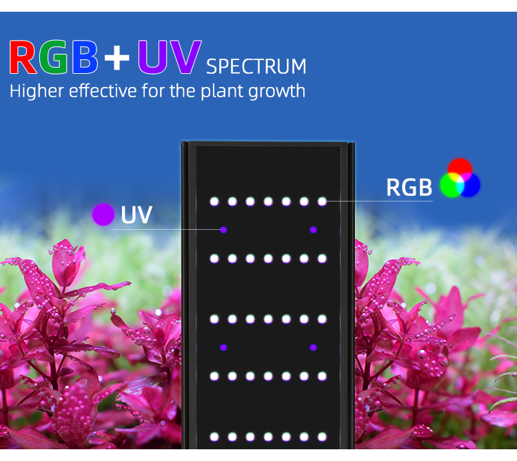 WEEK AQUA Serie L Control de a - Aquarium Plant Grow Light reseña y precio